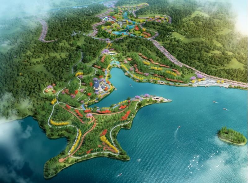 期待！蓬溪新建的这处“中国书法森林公园”已